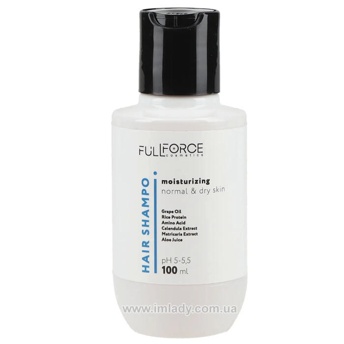 Зволожуючий шампунь Full Force moisturizing 100 мл